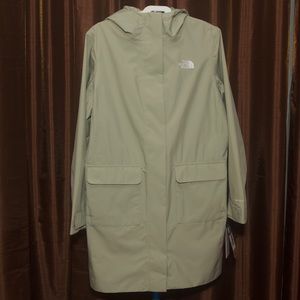 The north face city breeze rain parka